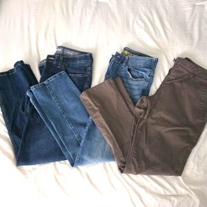 Boys Premade Pants Box sz 30